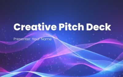 Creativity Pitch Deck