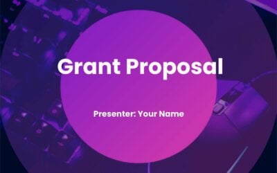 Grant Proposal Templates