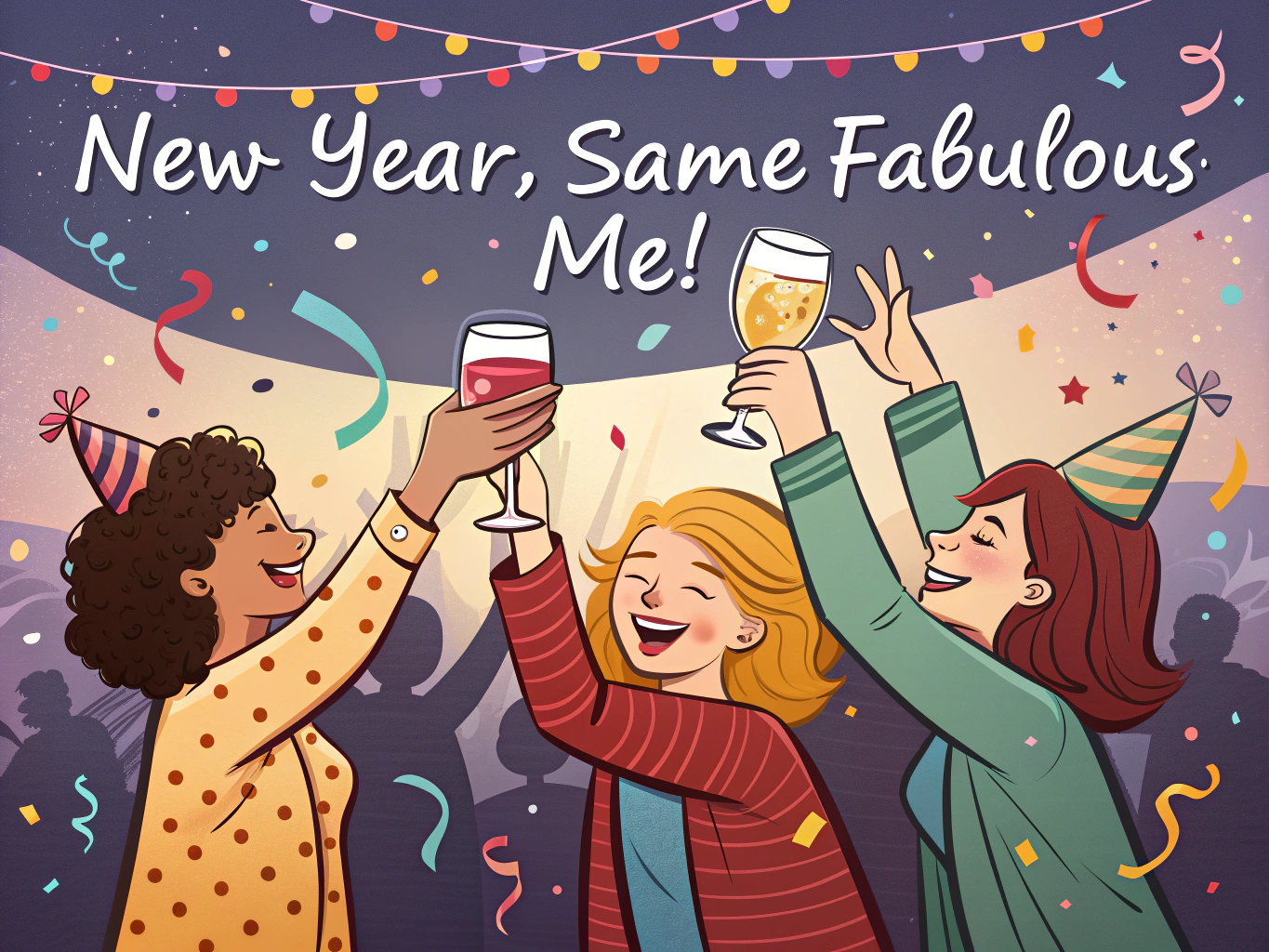 New Year, same fabulous me!