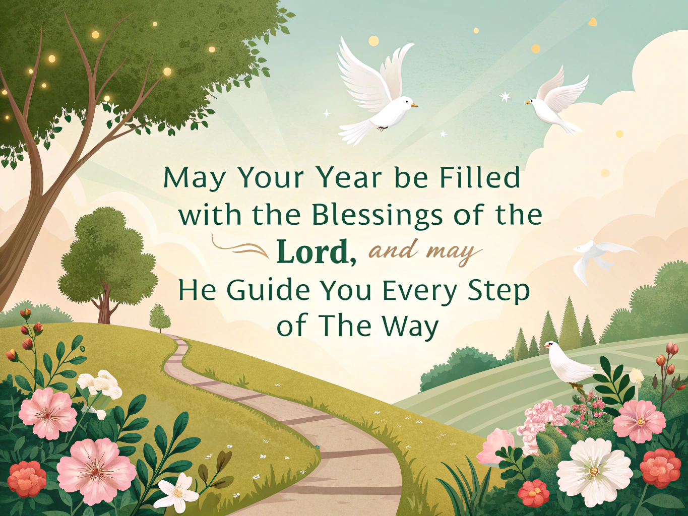 2. Inspirational New Year Religious Quotes for Hope and Faith