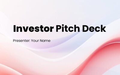 Investor Pitch Deck