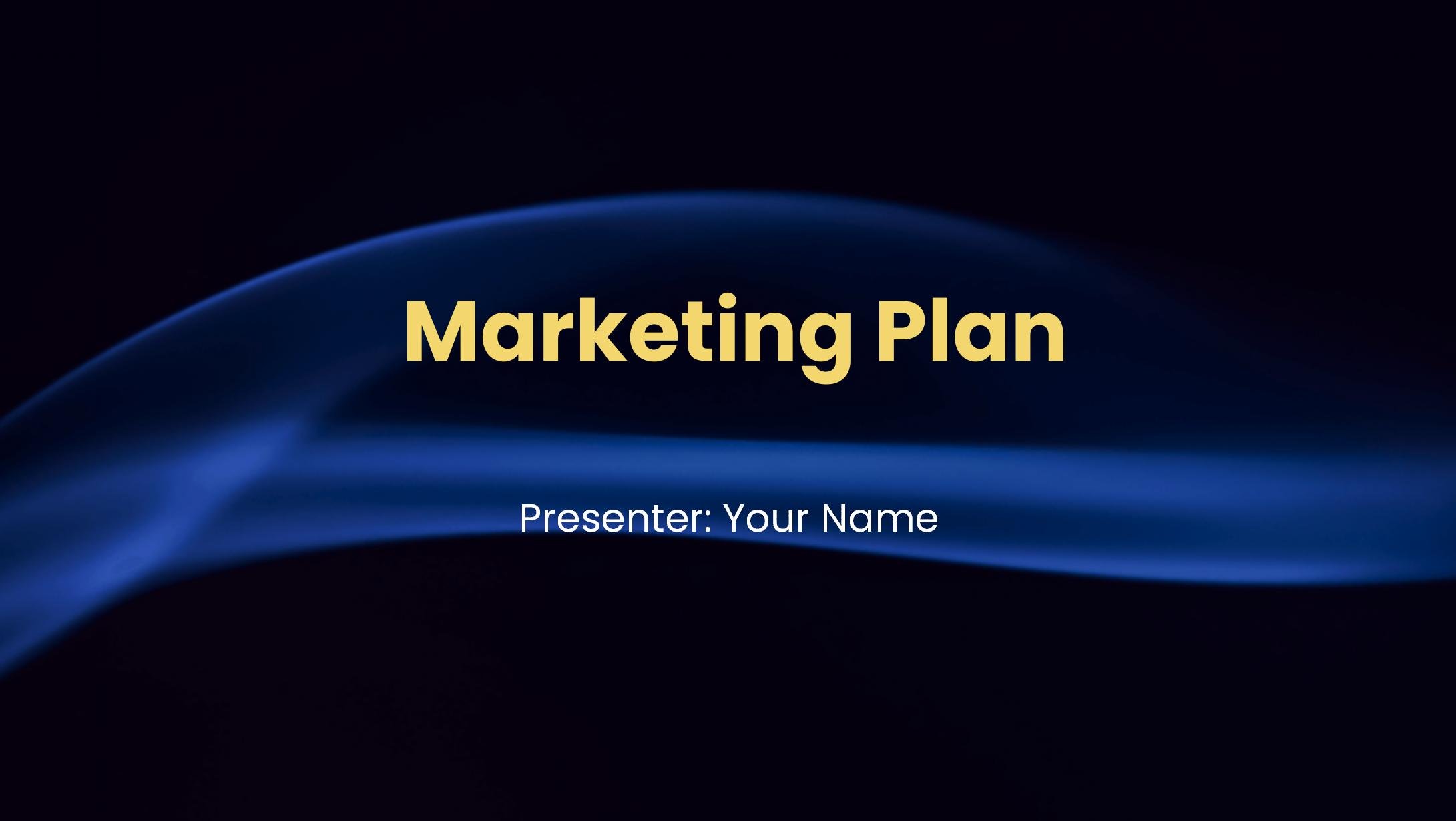 Marketing Plan