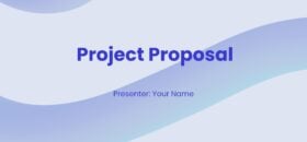 Project Proposal Templates