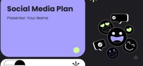 Social Media Plan Templates  1