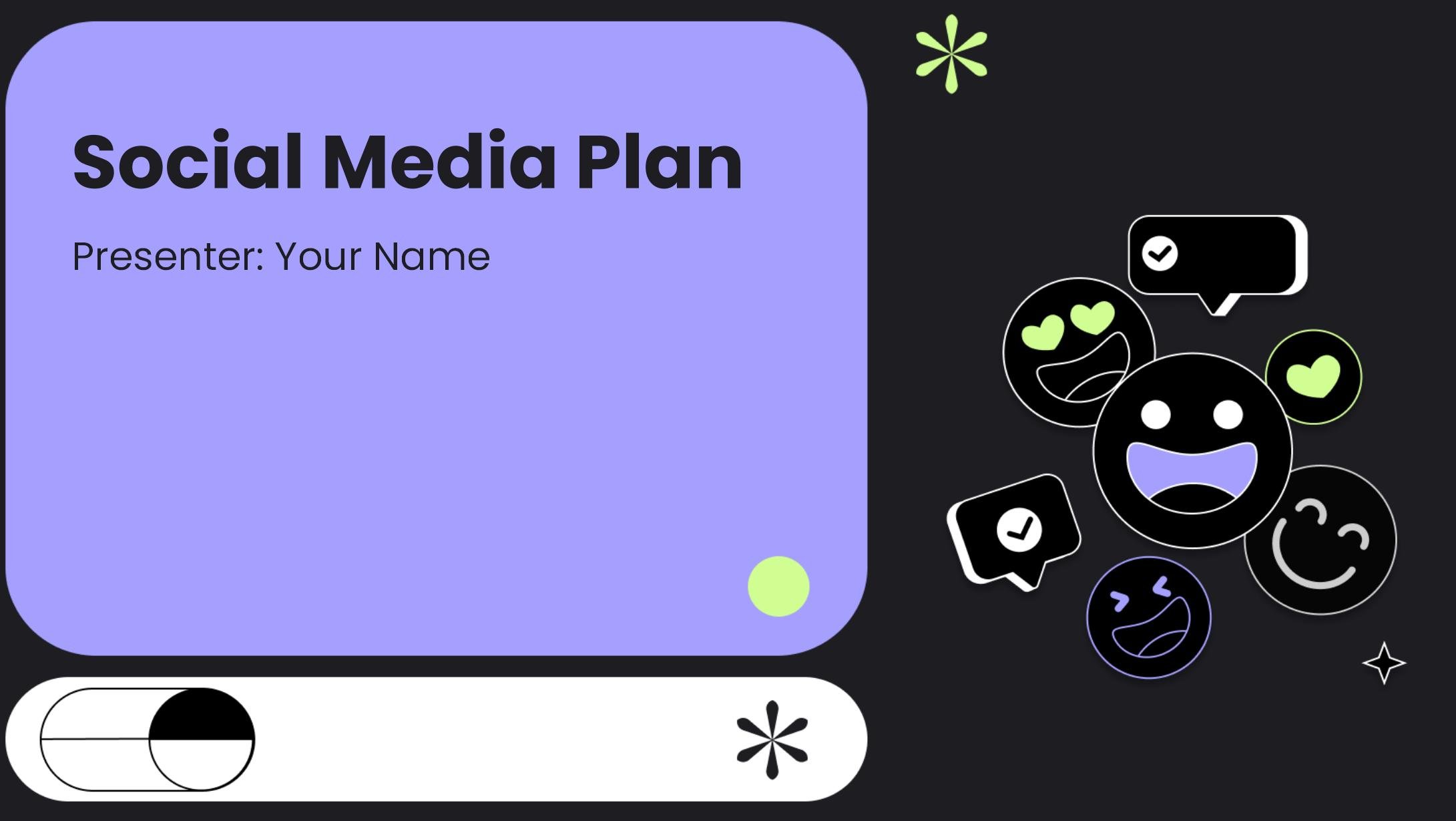 Social Media Plan