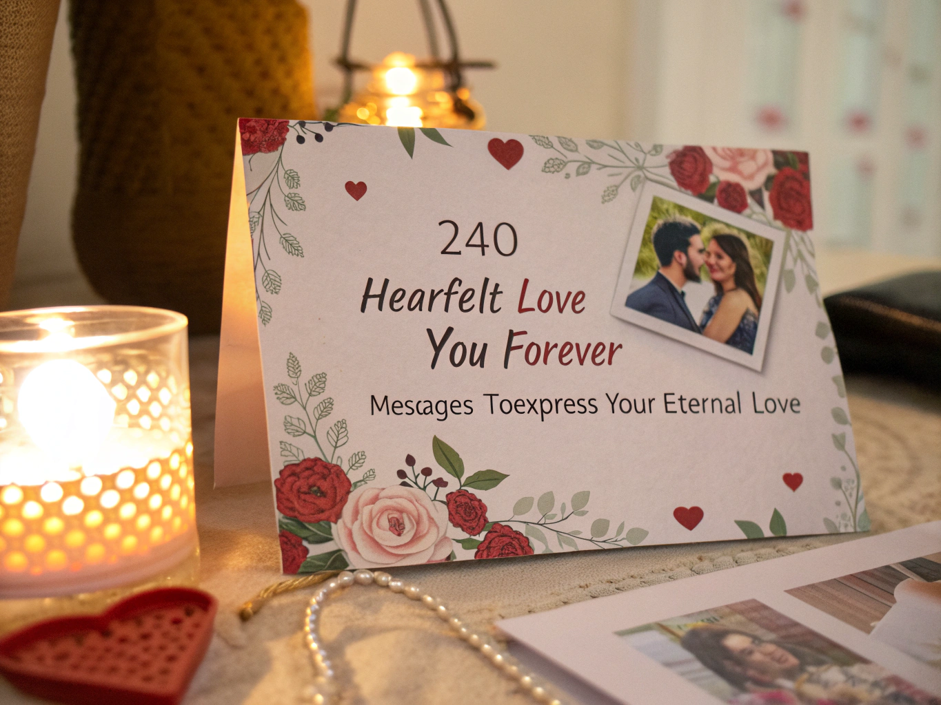 240 Heartfelt Love You Forever Messages to Express Your Eternal Love