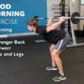 How to do the Good Morning Exercise for a Stronger Back and Legs