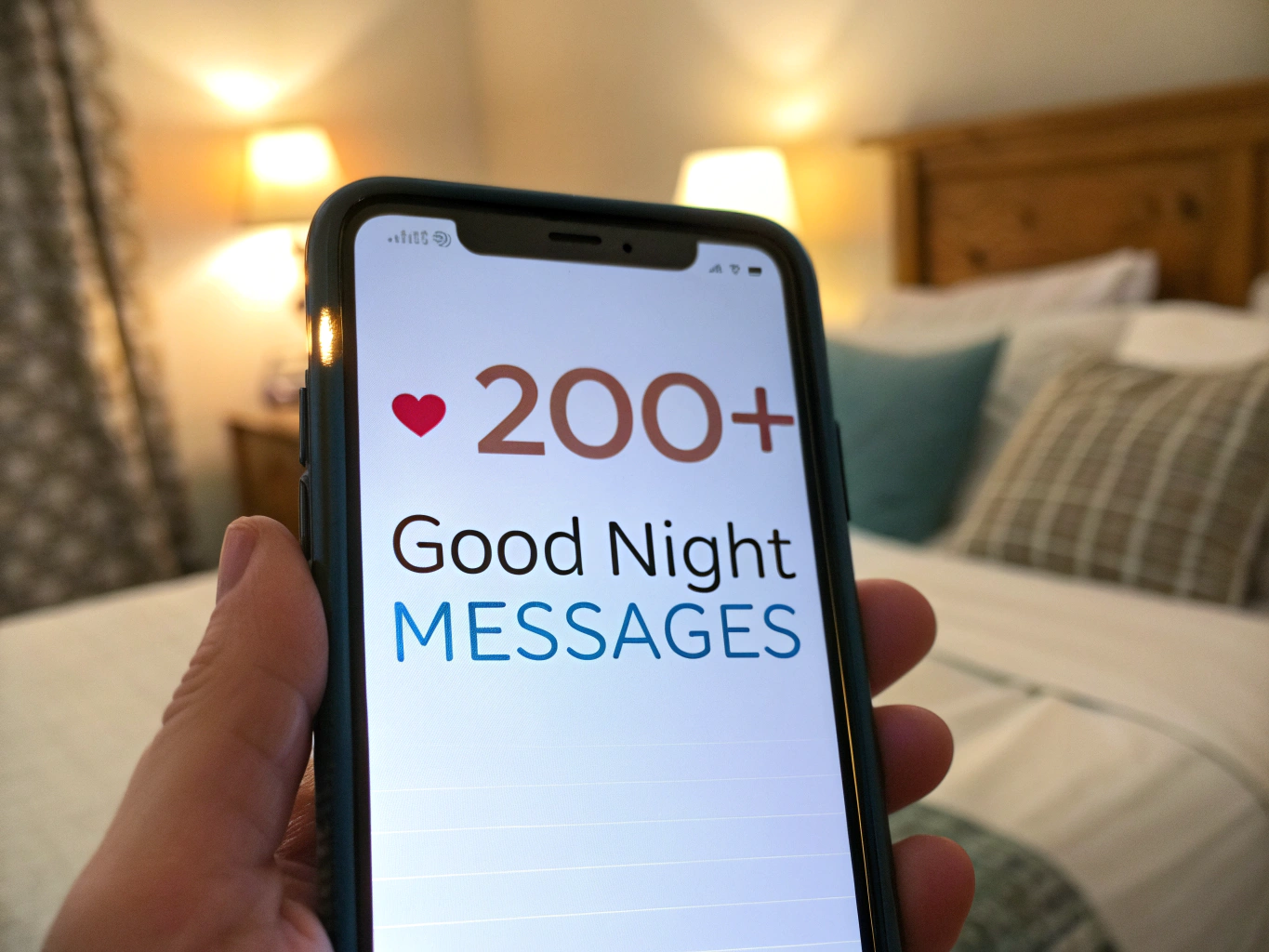 200+ Good Night Messages for Him to Show You Care