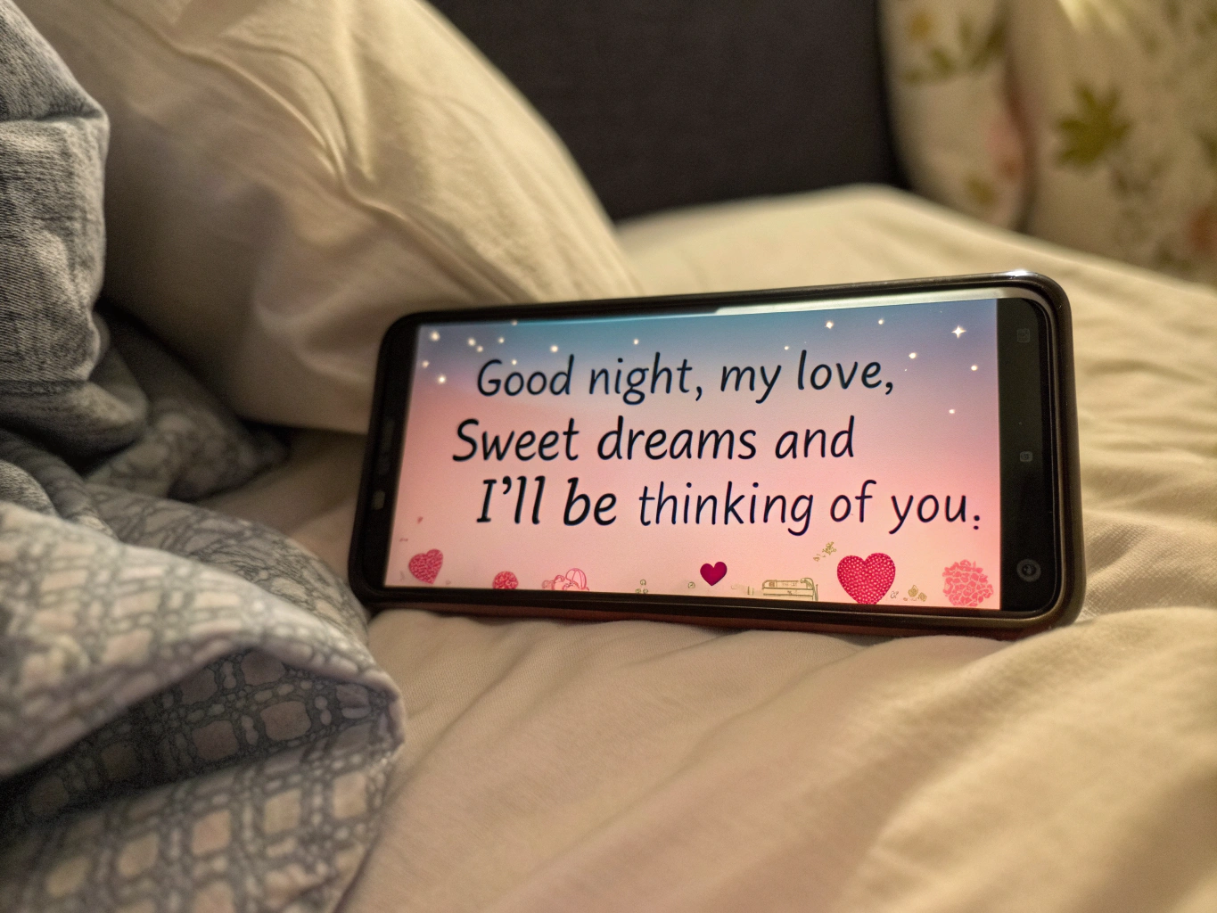 240 Good Night Messages for Boyfriend to Express Your True Feelings