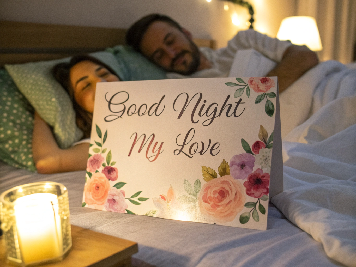 240 Best Good Night Messages for Wife to Express Your Love