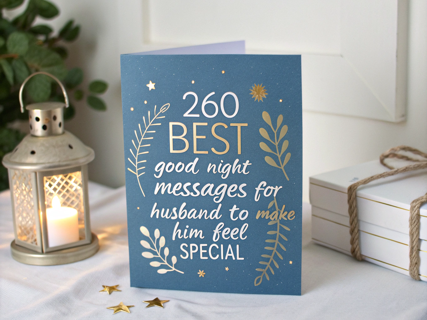 260 Best Good Night Messages for Husband to Make Him Feel Special