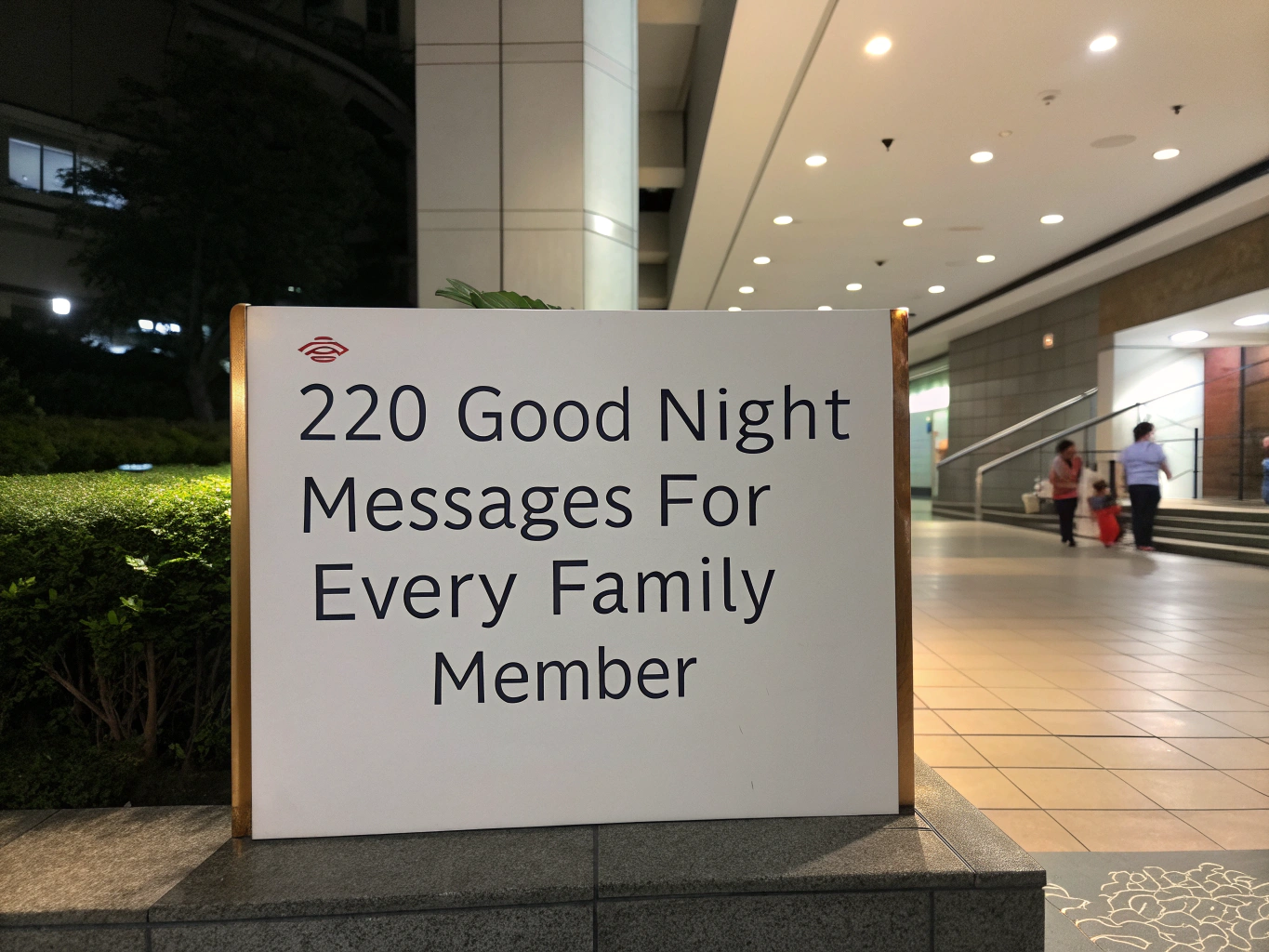 220 Good Night Messages for Every Family Member