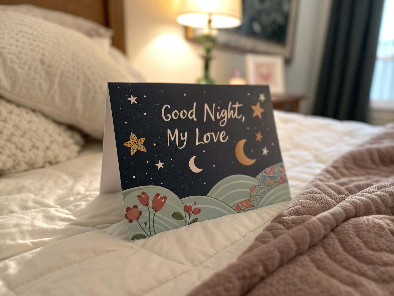 260 Best Good Night Messages for My Love to Express Your True Feelings