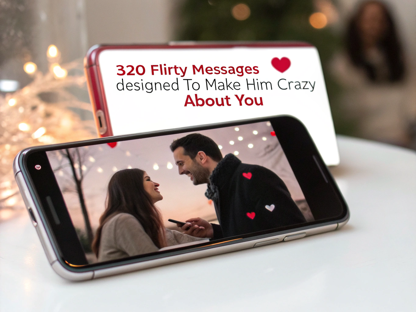 320 Flirty Messages for Him to Make Him Crazy About You (With Images)