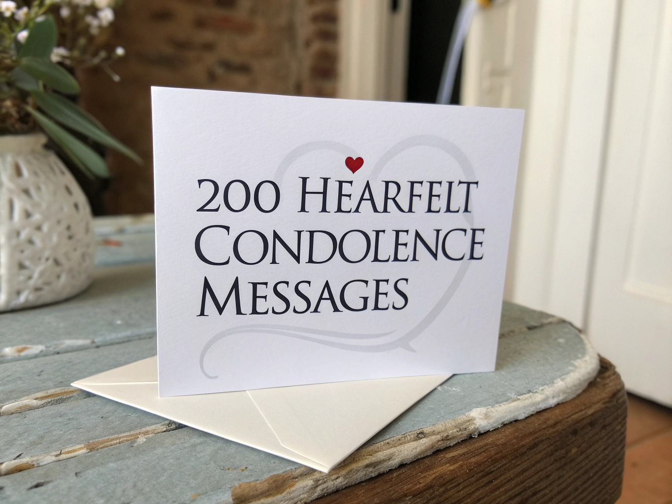 200 Heartfelt Condolence Messages to Sent to Famliy, Friends and Colleages