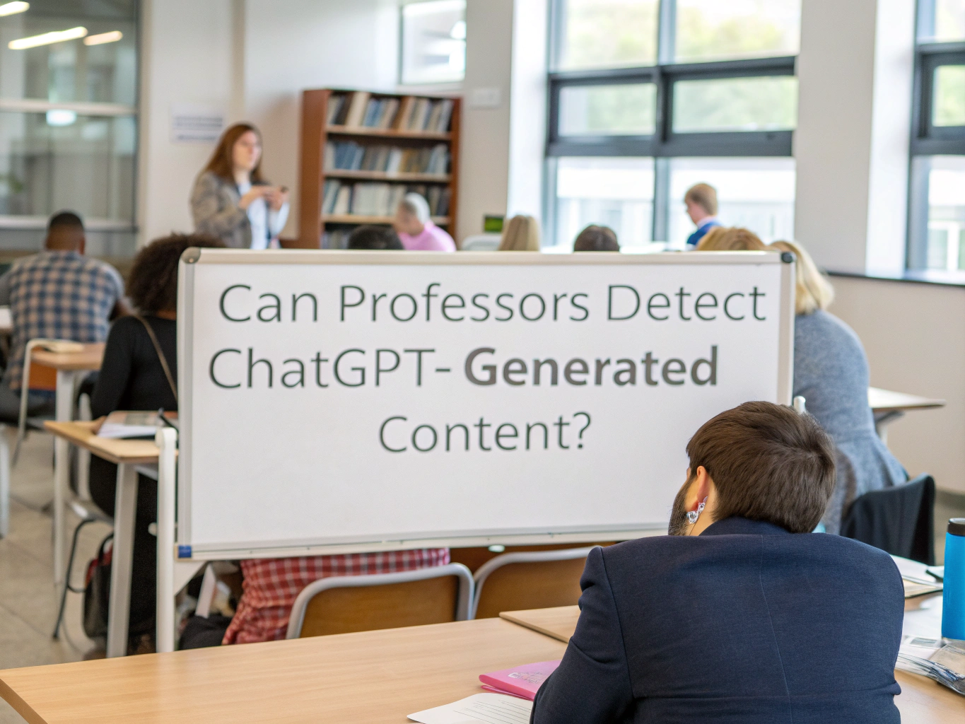 Can Professors Detect ChatGPT-Generated Content?