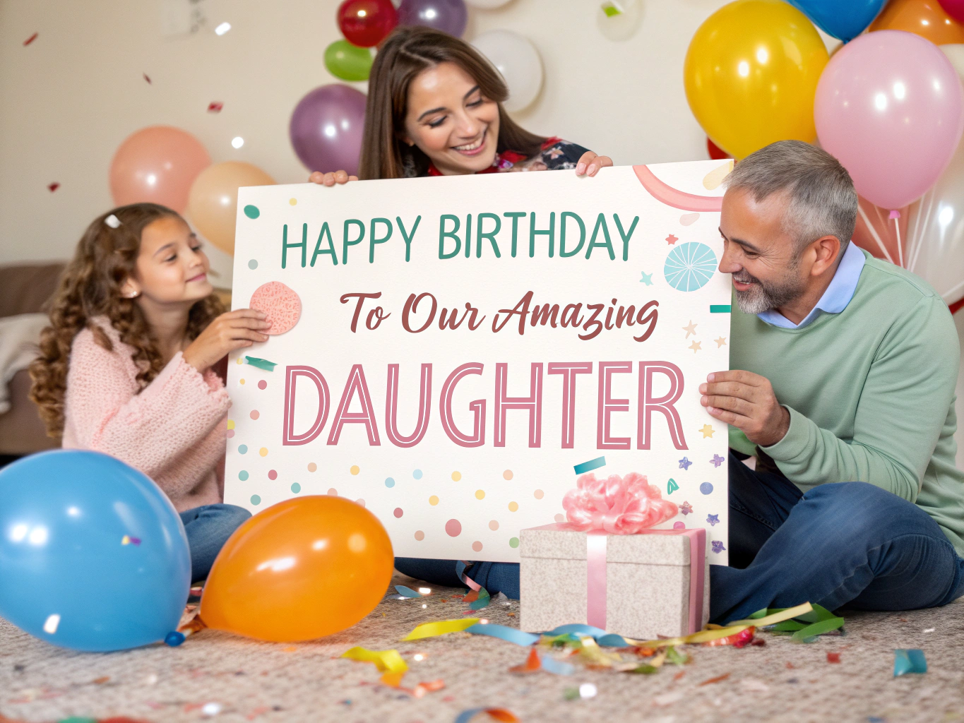 260+ Heartfelt Birthday Wishes for Daughter to Brighten Her Special Day