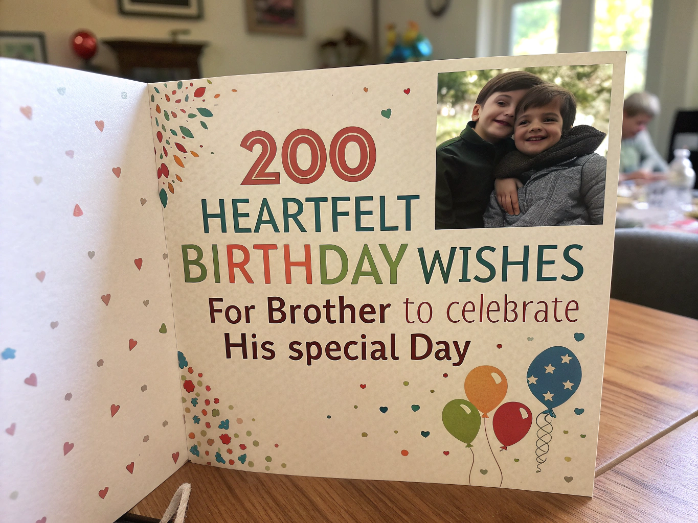 200 Heartfelt Birthday Wishes for Brother to Celebrate His Special Day