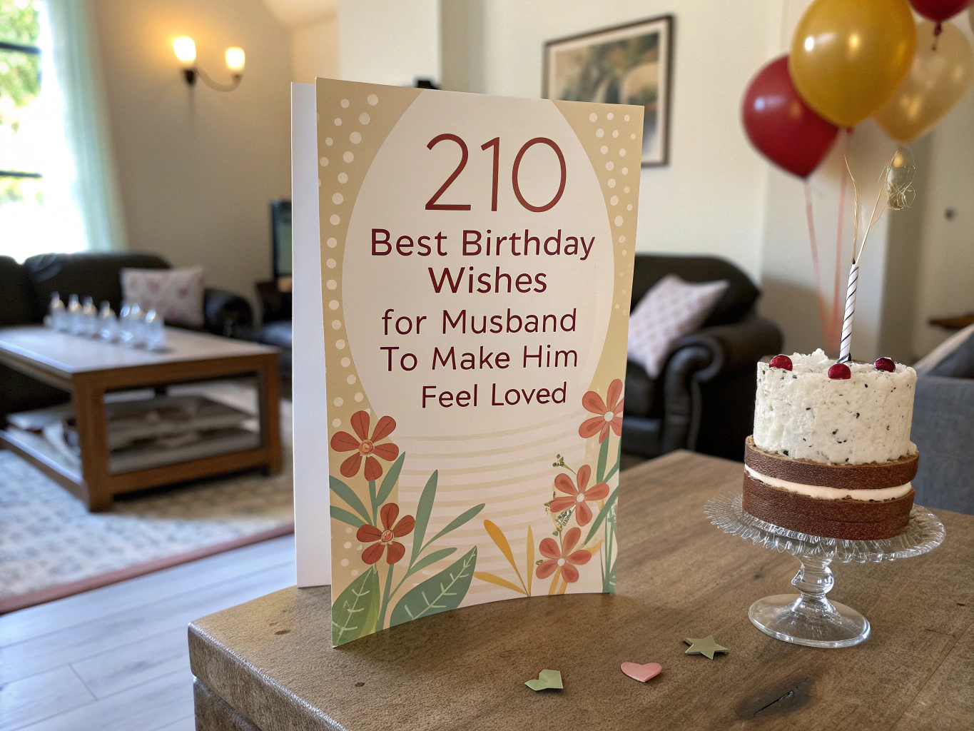 210 Best Birthday Wishes for Husband to Make Him Feel Loved