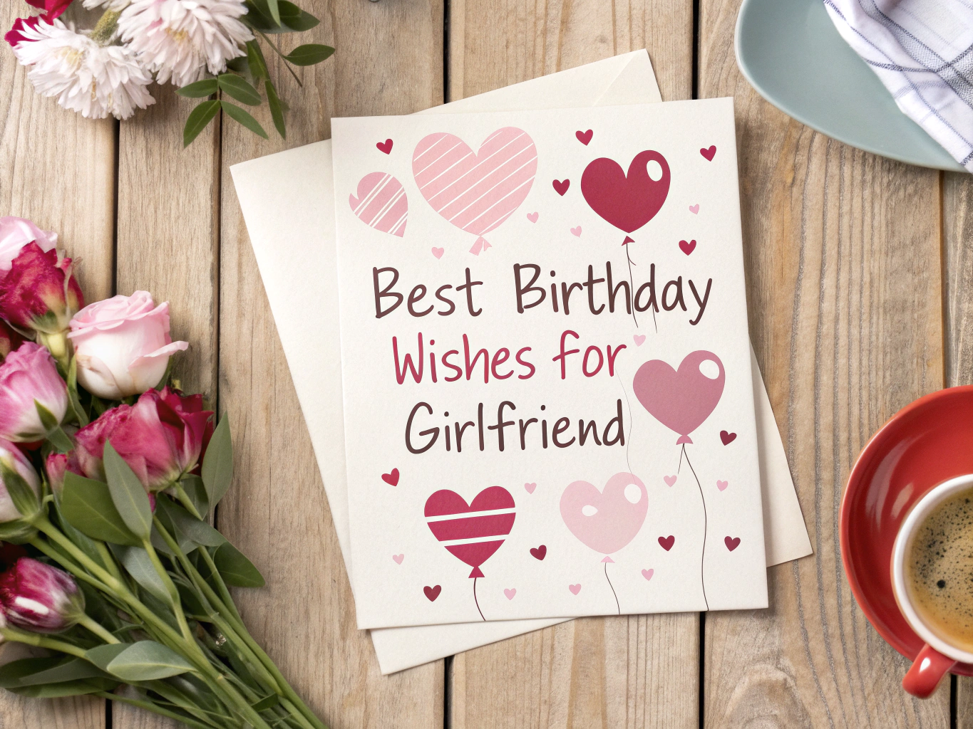 225 Best Birthday Wishes for Girlfriend to Touch Her Heart