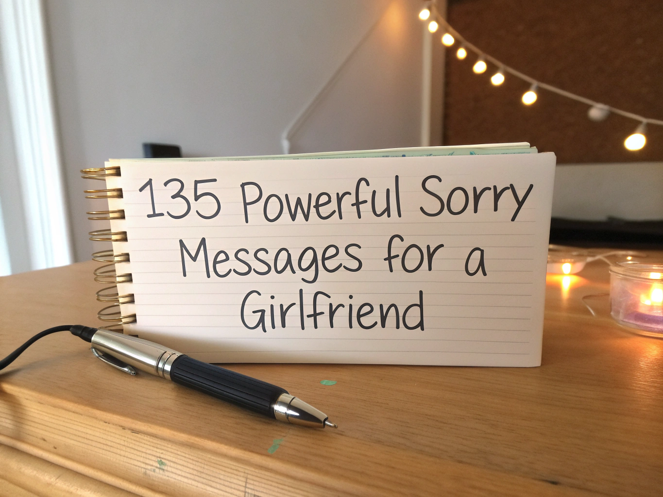 135 Powerful Sorry Messages for Girlfriend to Win Her Back