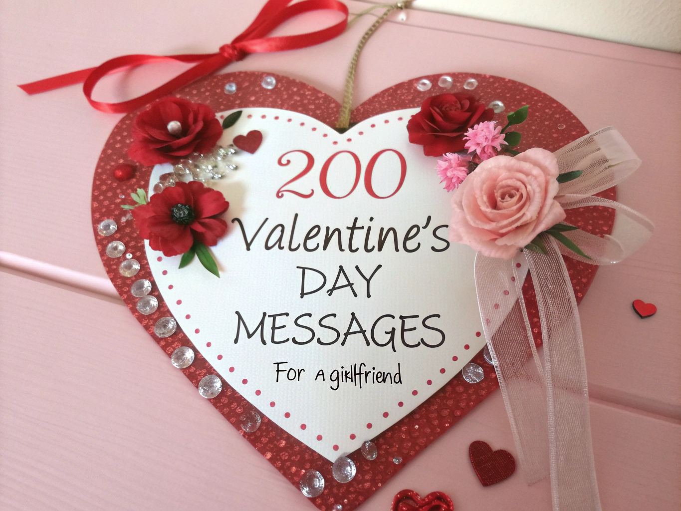 200 Best Valentine’s Day Messages for Girlfriend to Make Her Feel Special