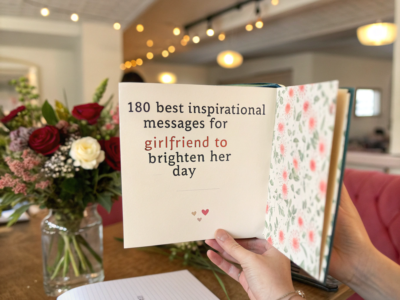 180 Best Inspirational Messages for Girlfriend to Brighten Her Day