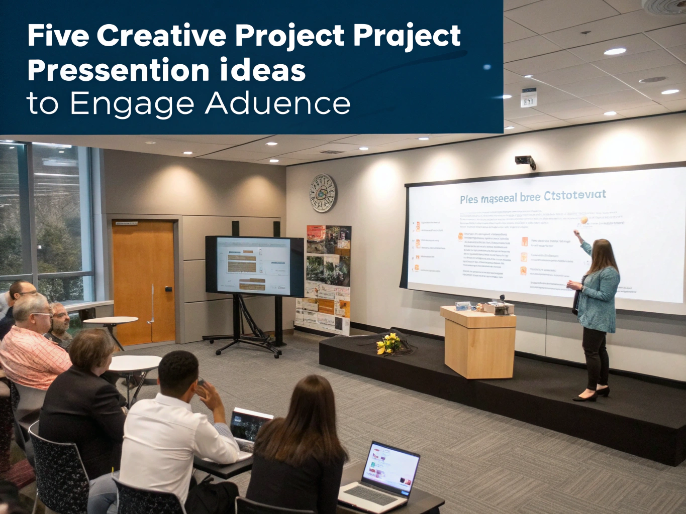 5 Creative Ways to Present a Project and Engage Your Audience