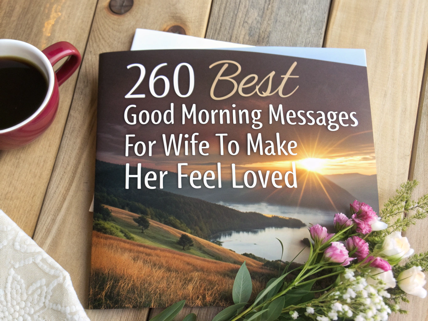 260 Best Good Morning Message for Wife to Make Her Feel Loved