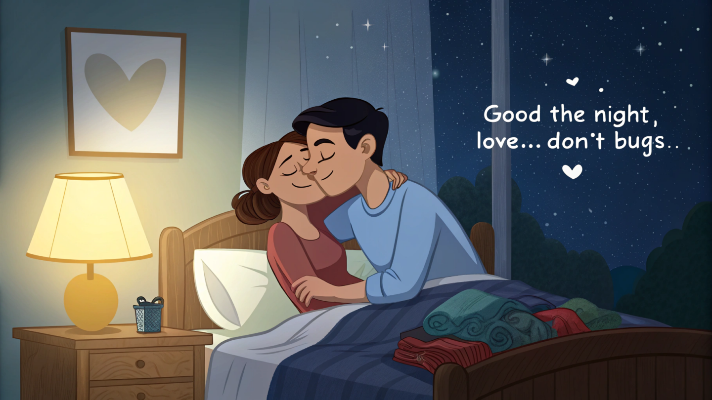 3. Funny Good Night Messages for Girlfriend