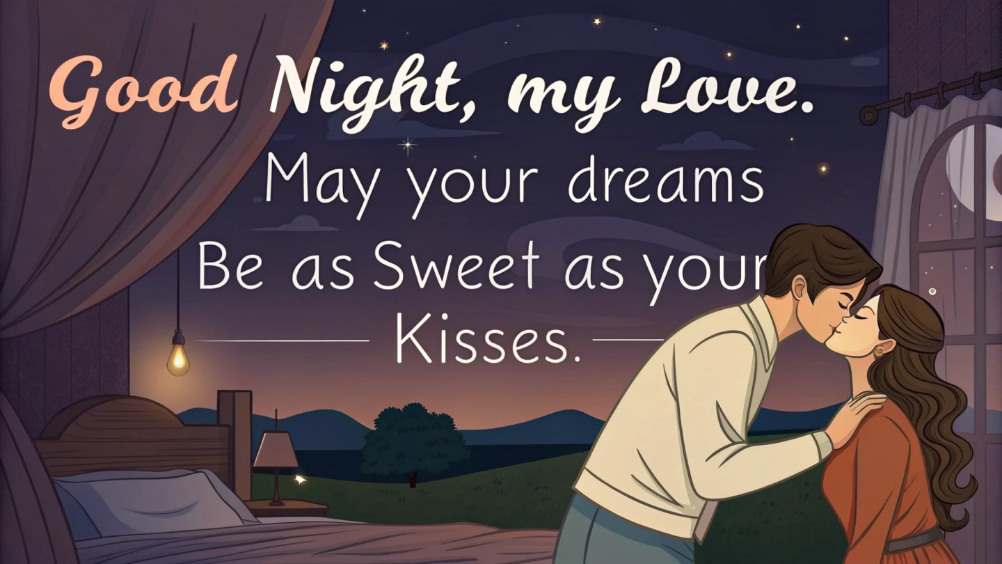 1. Cute Good Night Messages for Boyfriend