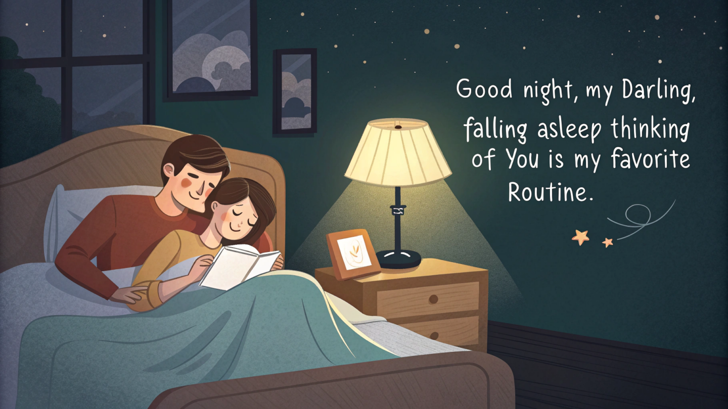 2. Romantic Good Night Messages for Boyfriend