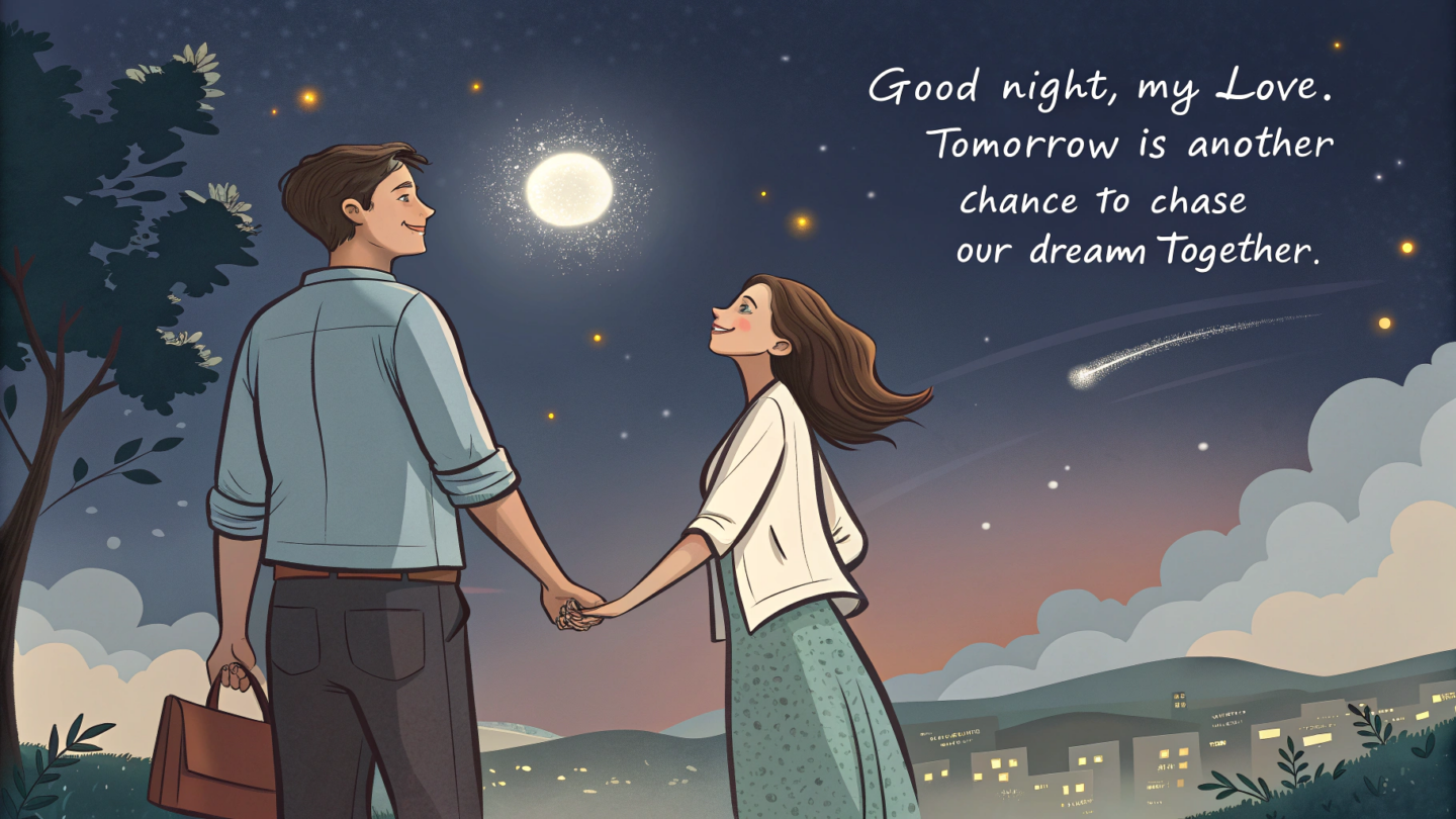 5. Inspiring Good Night Messages for Boyfriend