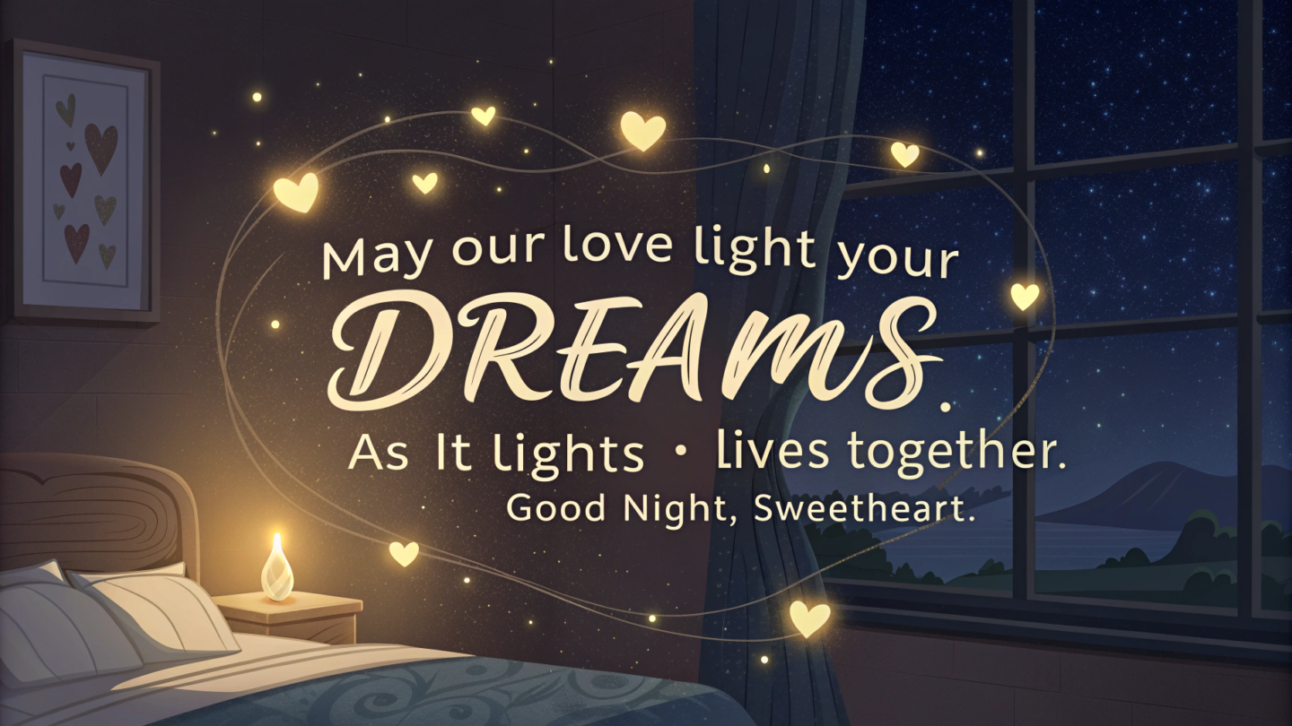 4. Romantic Good Night Messages for Husband