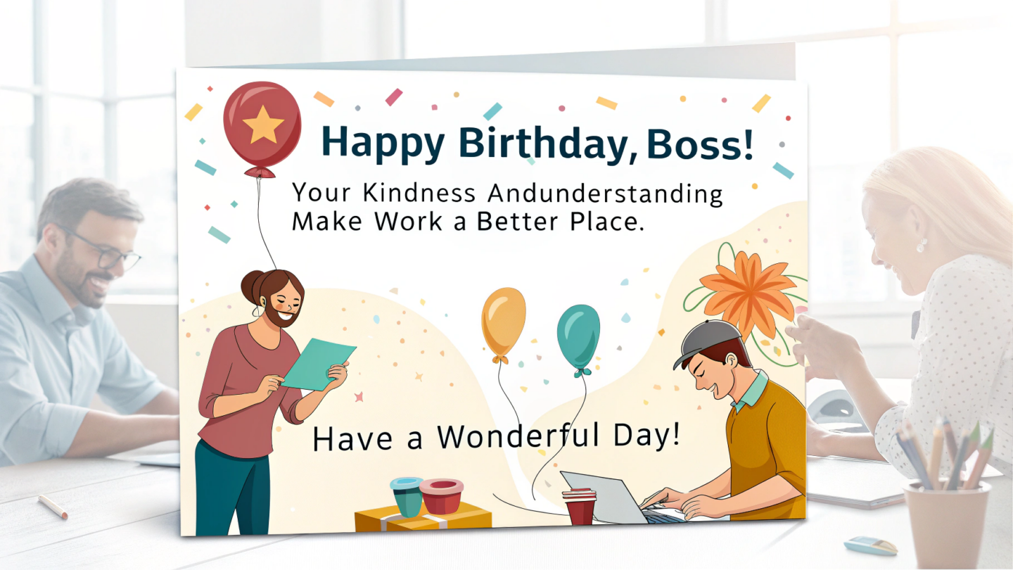 3. Heartfelt Birthday Wishes for Your Boss