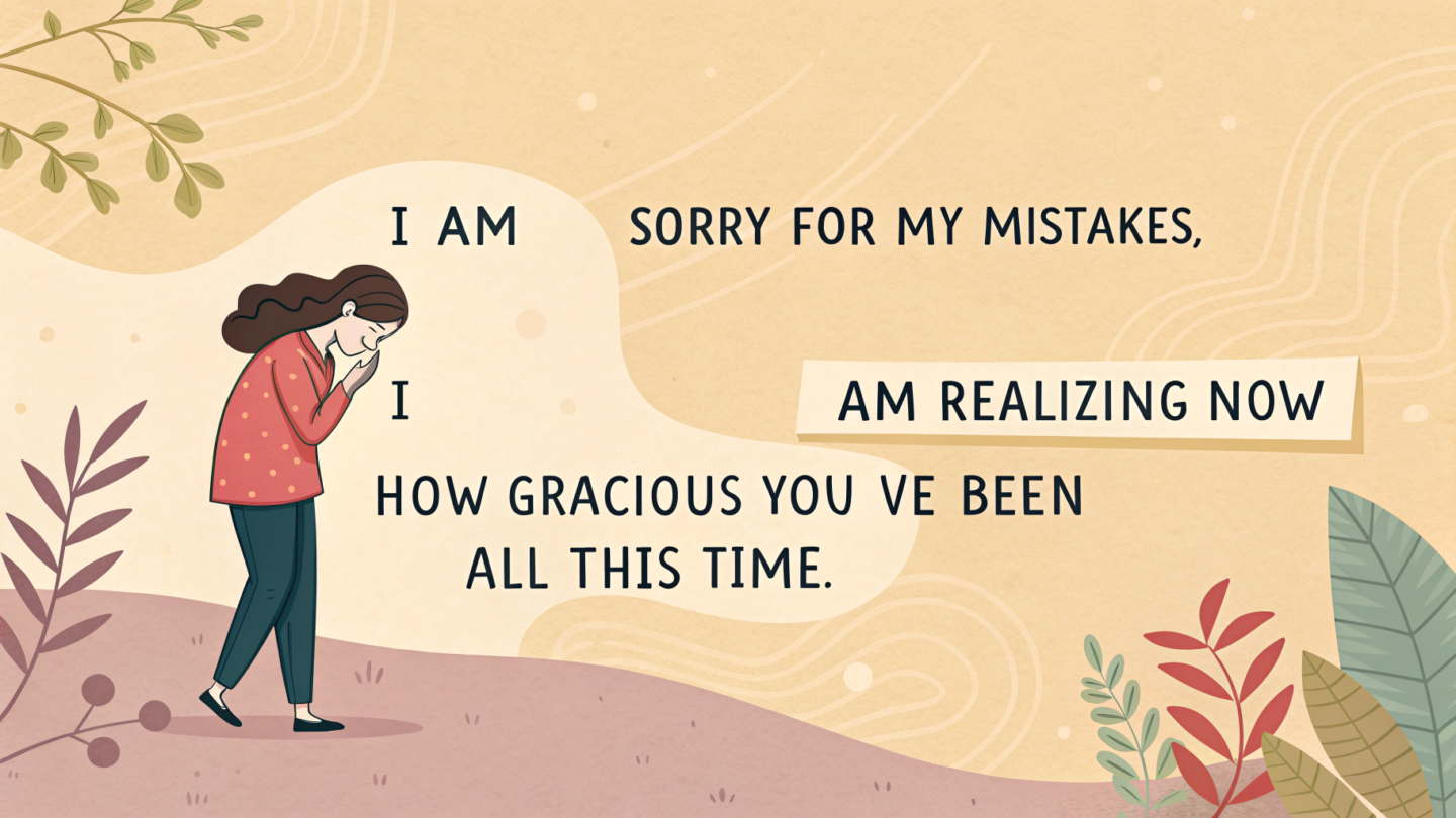 5. Quotes and Famous Lines to Say Sorry