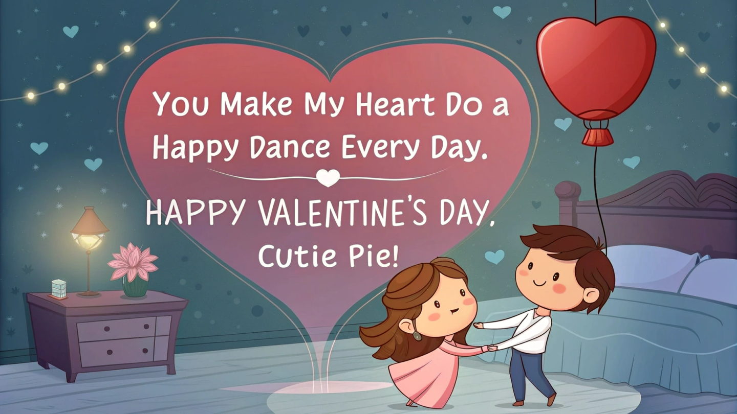 2. Cute Valentine's Day Messages for Girlfriend