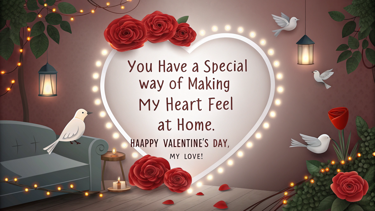 4. Heartfelt Valentine's Day Messages for Girlfriend: Showing Deep Appreciation