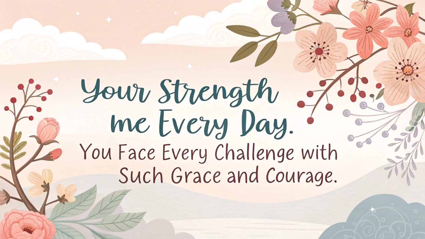 1. Inspirational Messages to Celebrate Her Strength and Resilience