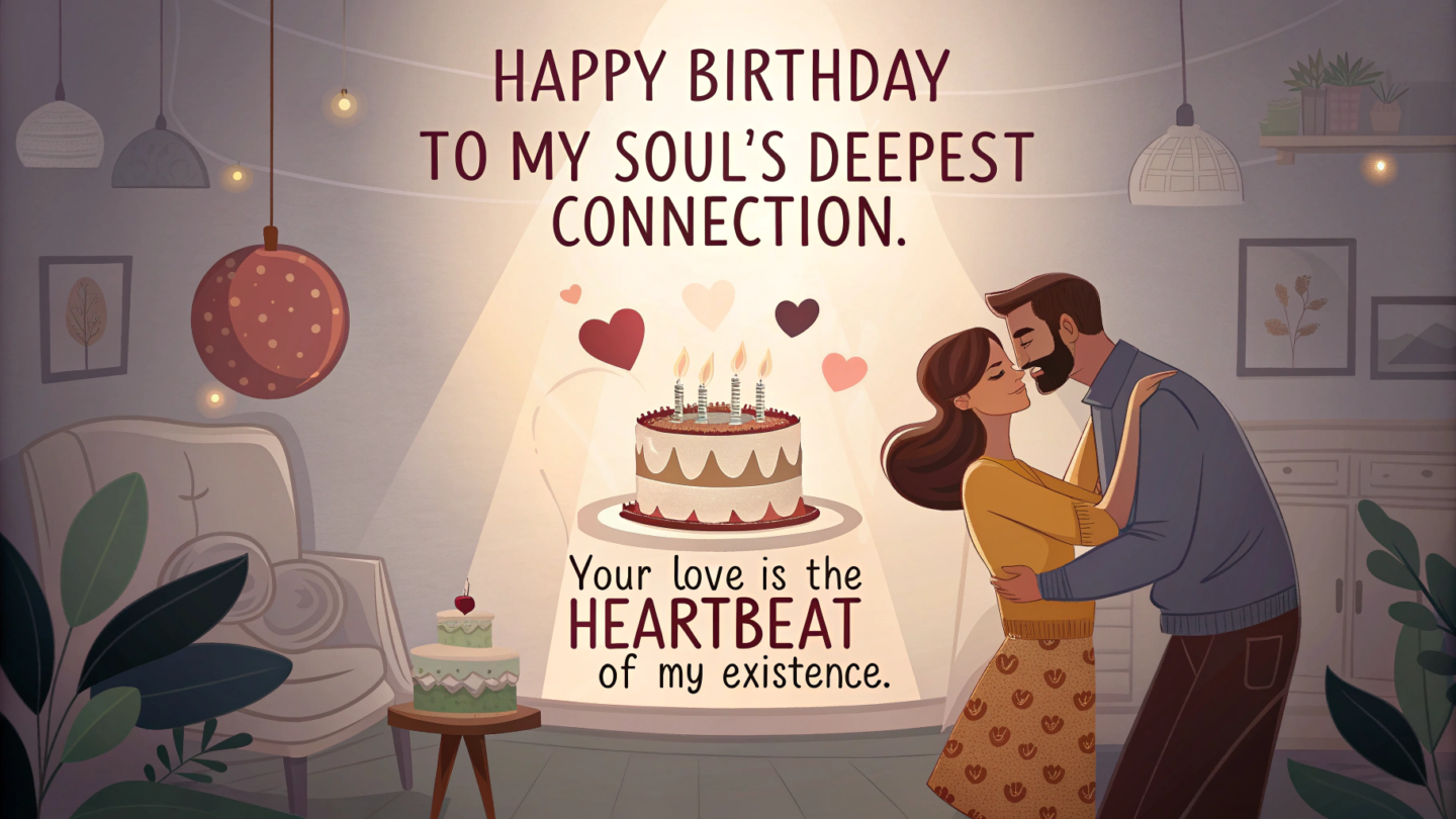 14. Emotional Birthday Wishes for Your Wife