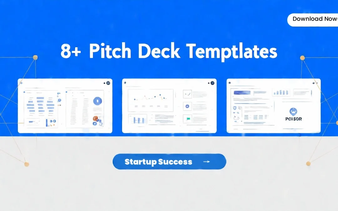 8+ Free Pitch Deck Templates: Download Now for Startup Success